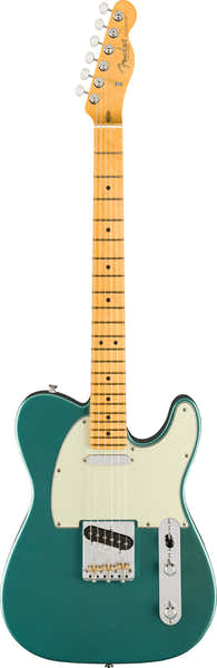 American Professional Classic Telecaster MN Sherwood Green Metallic desvaído