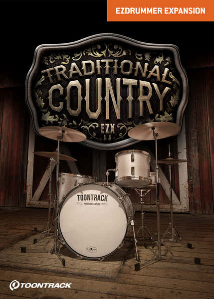Toontrack EZX Country tradicional