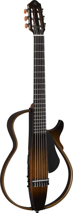 Silent G200Ntbs Nailon marrón tabaco con degradado Sunburst