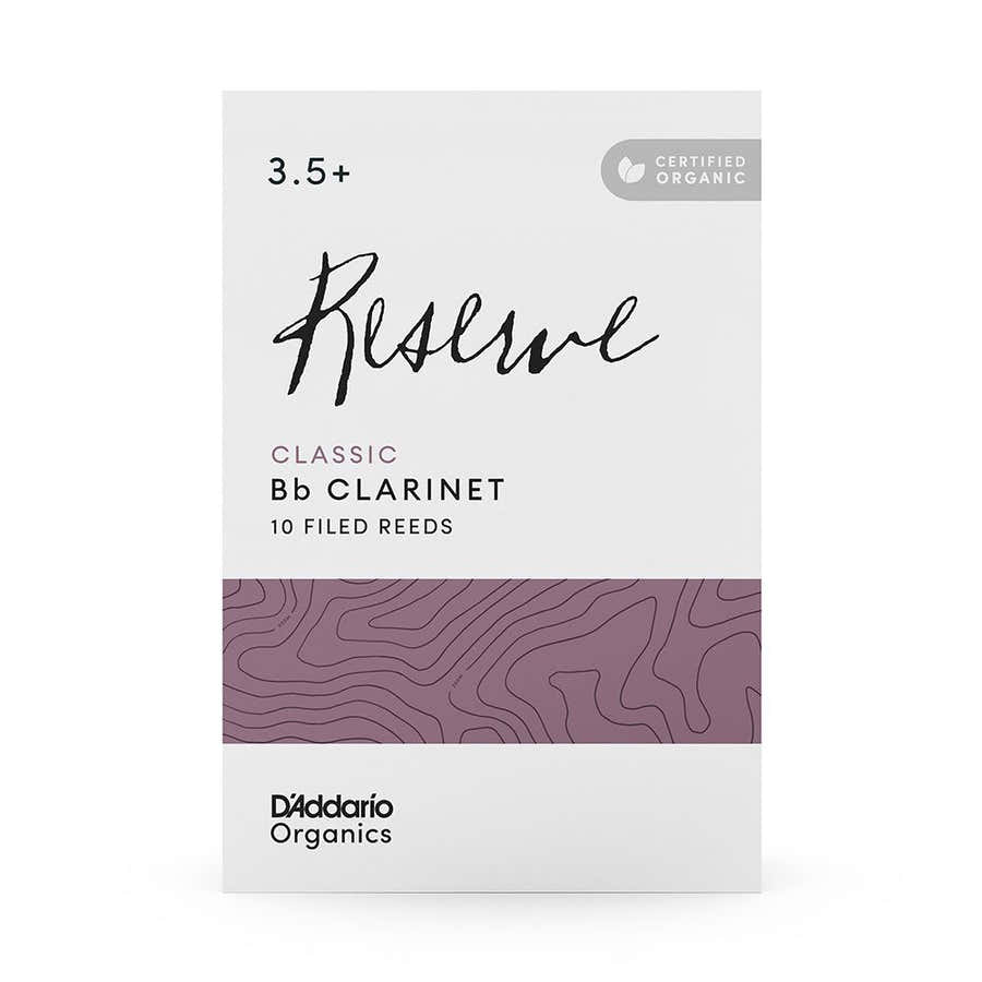 ORGANIC RESERVE CLASSIC 3,5+ - CLARINET BB