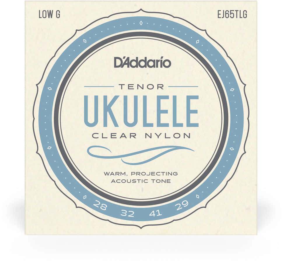 EJ65TLG Cuerdas para Ukelele Tenor Sol Grave
