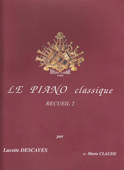 Descaves - Le Piano Classique Vol.2 - Piano