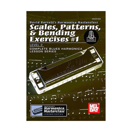 Barrett D - Scales Patterns And Bending Exercises Vol.1 + Online Audio - Ica