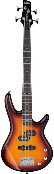 Ibanez GSRM20-BS Sunburst marrón Mikro Gio