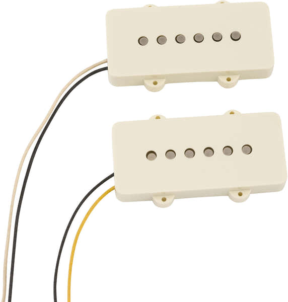 Coastline '65 Pastillas para Jazzmaster, juego de 2