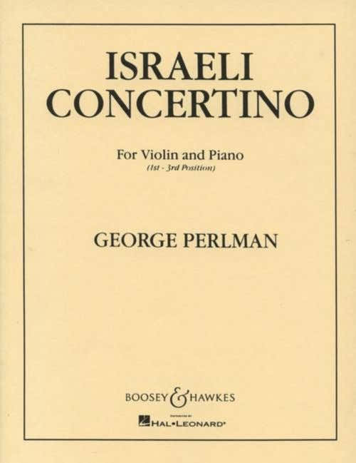 Perlman G. - Concertino israelí - Violín y piano