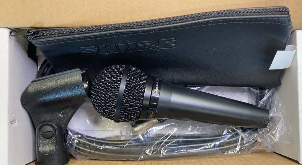 PGA58-XLR-E - B Stock