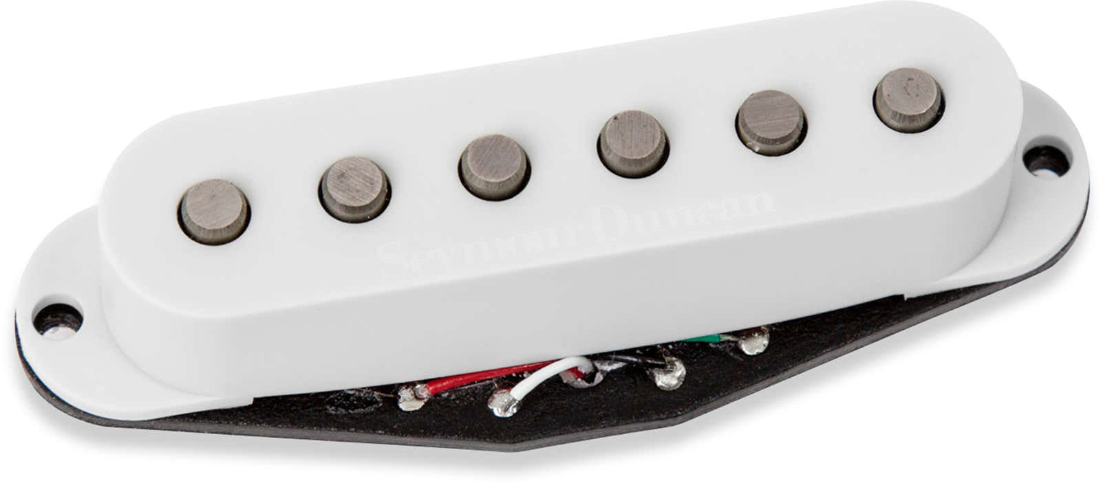 MICRO SIMPLE HOT CHICKEN STRAT STACK NECK BLANC