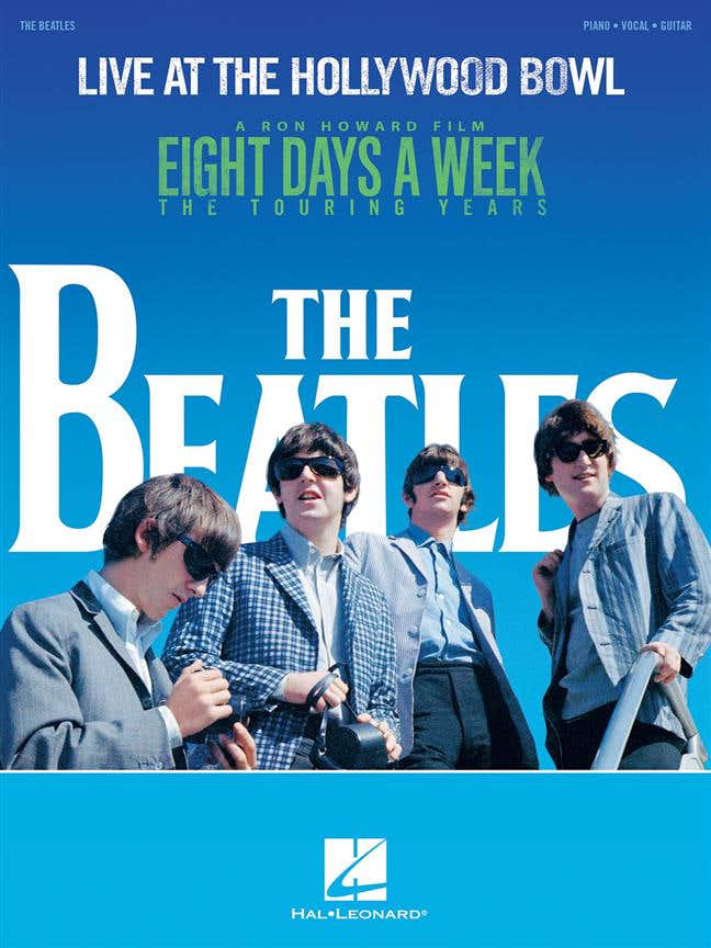 The Beatles - Live At The Hollywood Bowl - PVG