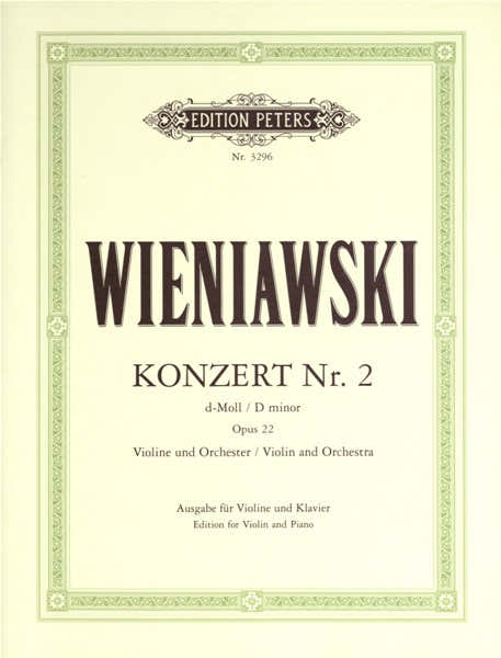 Wieniawski - Concierto para Violín No.2 en Re Menor Op.22 - Violín