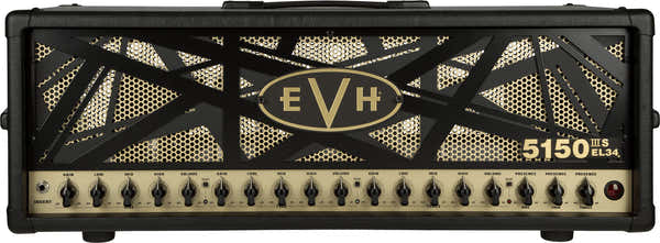 5150iiis 100W EL34 Cabezal Negro 230V Eur