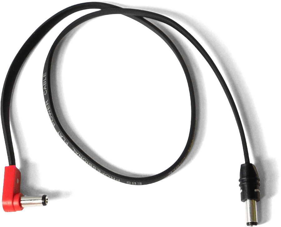 Cable De Alimentación Recto/Acodado - 48 cm Polaridad Invertida