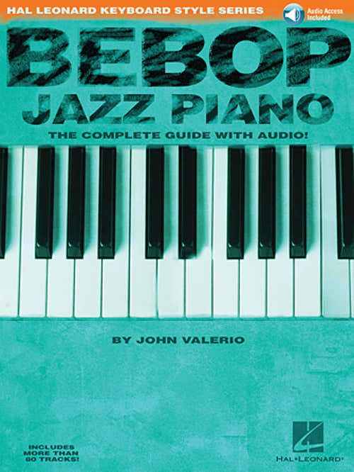Bebop Jazz Piano + Audio En Ligne