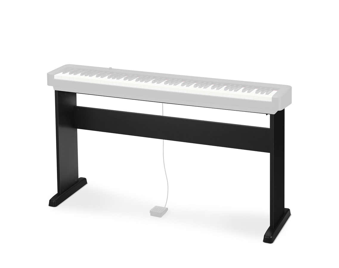 Soporte para teclado CS-46 negro
