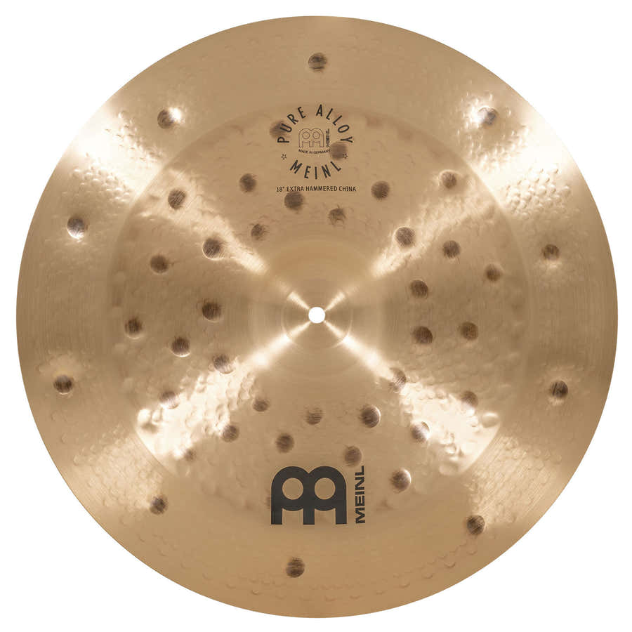 PA18EHCH - Pure Alloy China 18" Extra Martillada