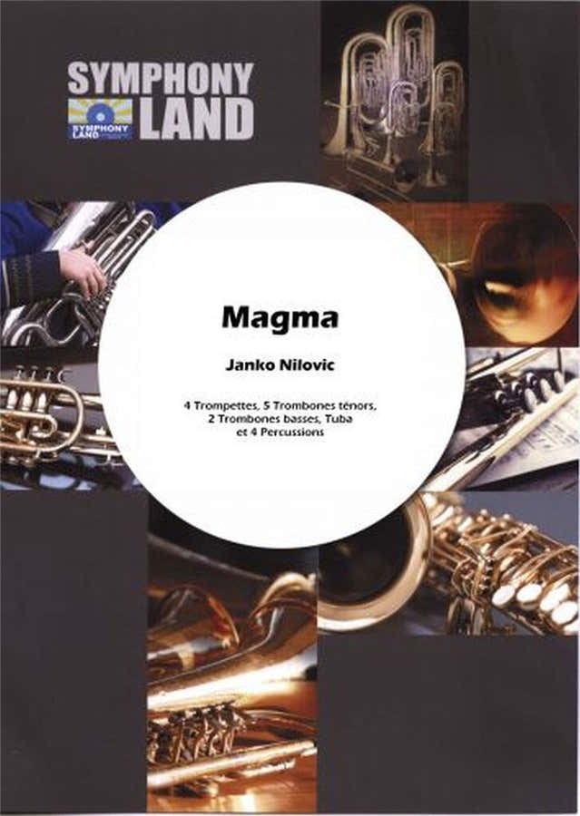Nilovic Janko - Nilovic - Magma (ensemble De Cuivres/percussions)