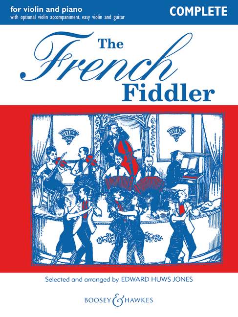 THE FRENCH FIDDLER - VIOLIN PIANO