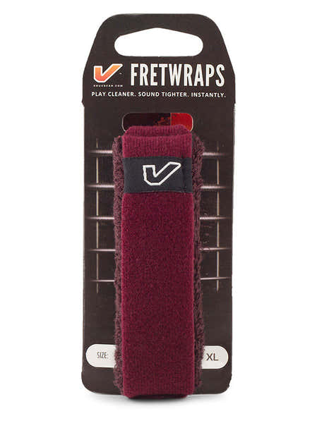 Gruvgear FretWraps Vino burdeos - Extra grande