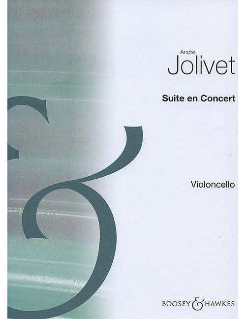 Jolivet - Suite En Concert - Violoncelle
