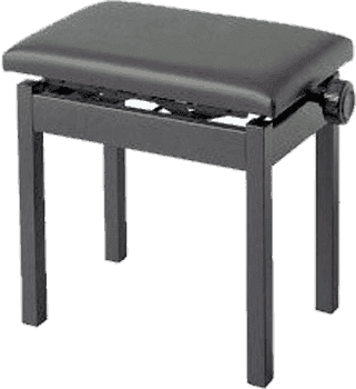 Banco para teclado PC-300 Negro