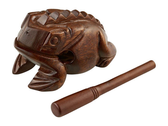 WOODEN FROGS LARGE