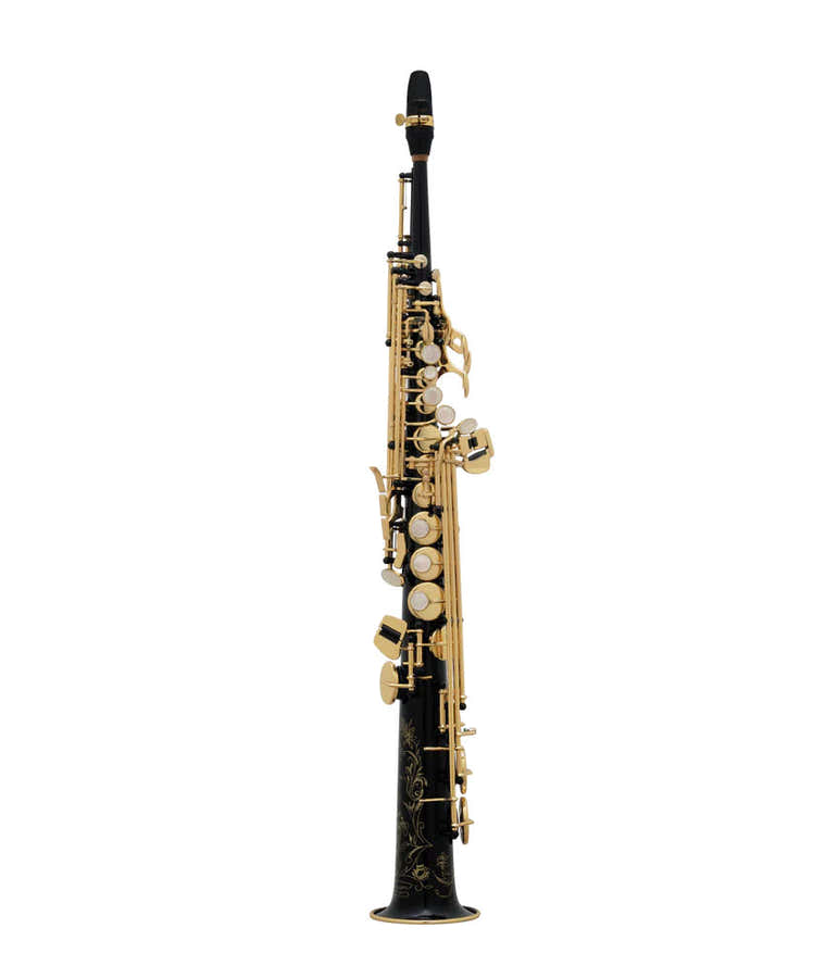 SA/80 Série II - Soprano Sib Negro