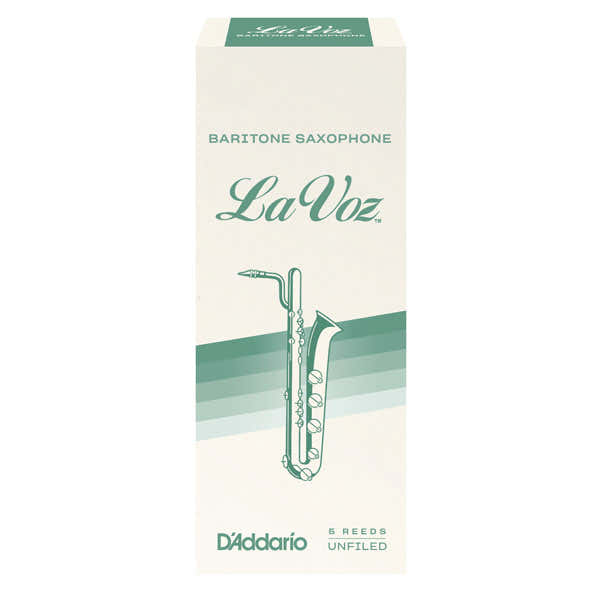 RLC05MH - LA VOZ BARITONO MEDIUM HARD BOX OF 5