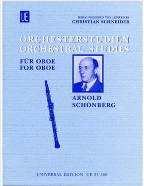 Schonberg A. - Estudios orquestales - Oboe