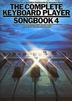 BAKER KENNETH - COMPLETE KEYBOARD PLAYER SONGBOOK - 4 - MELODY LINE LYRICS AND CHORDS