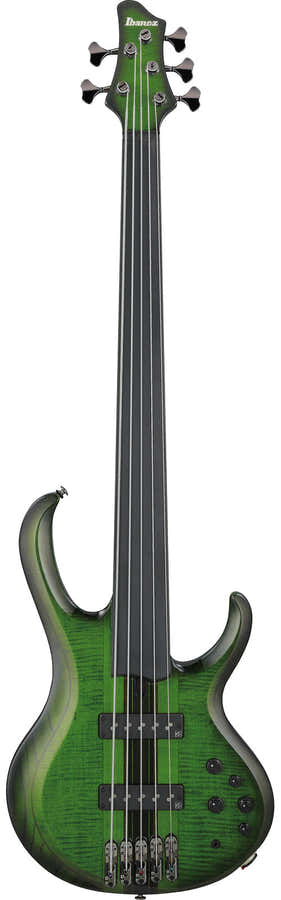 SDGB1-DMT Burst musgo oscuro Signature Steve Dirgio