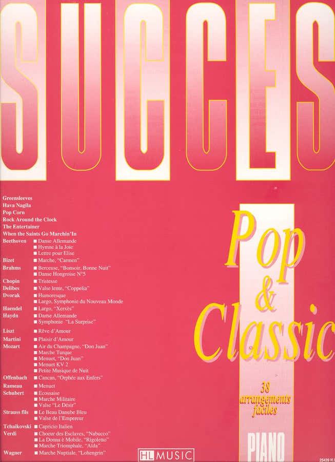 Heumann HANS-gunter - Succes Pop And Classic - Piano