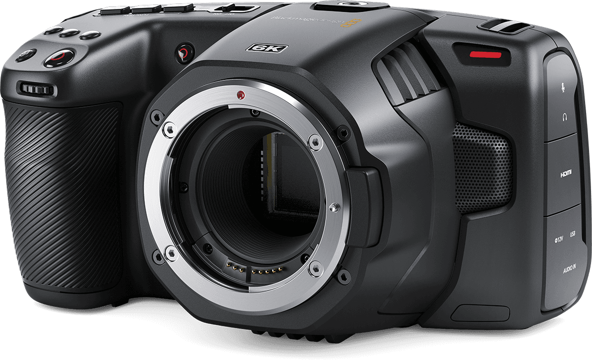 POCKET CINEMA CAMERA 6K