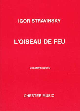 Stravinsky Igor - L'oiseau De Feu - The Firebird 1919 - Orchestra