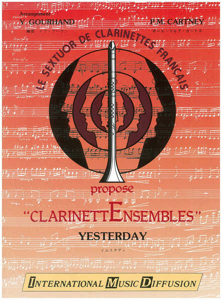 Imd Arpeges Cartney - Yesterday - Ensemble Clarinettes