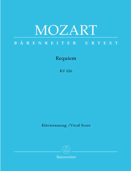 Barenreiter Moz W.A. - Requiem Kv 626 - Ch Piano