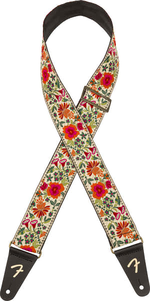 Correa de jacquard Mosaic Crema