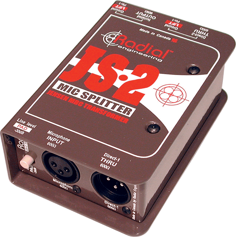 JS2 Splitter 1 entrada / 2 salidas