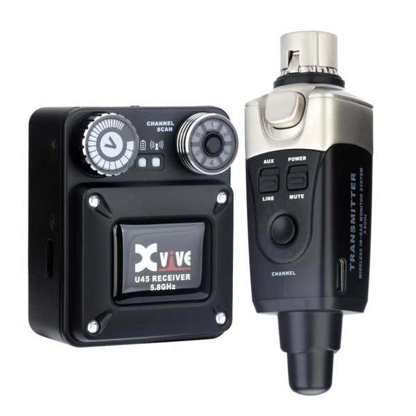 XVive U45 Negro