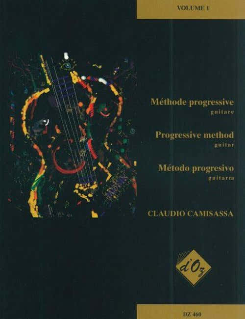 Camisassa Claudio - Methode Progressive Vol.1 - Guitare