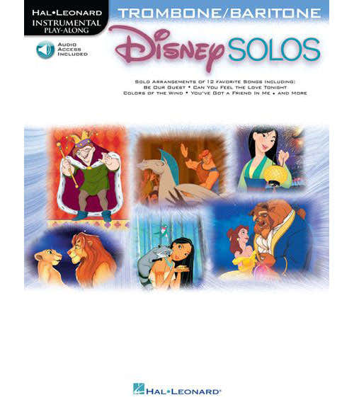 DISNEY SOLOS + MP3 - TROMBONE