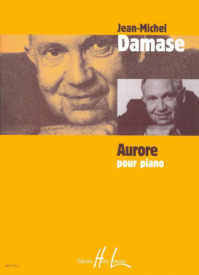 Damase - Aurore - Piano