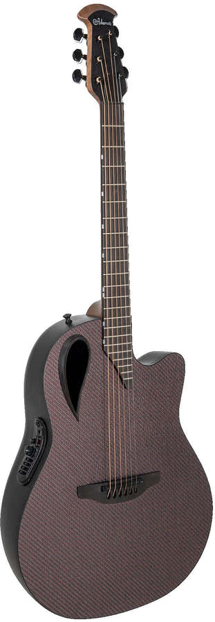Adamas Md80-Nwt Mid-Depth Contour Cutaway Nwt Red Reflection