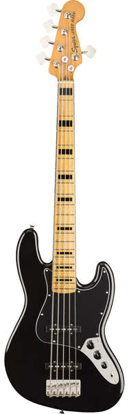 Jazz Bass V 70S Classic Vibe Mn Negro