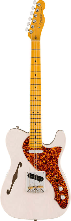 Telecaster American Professional II MN Rubio blanco