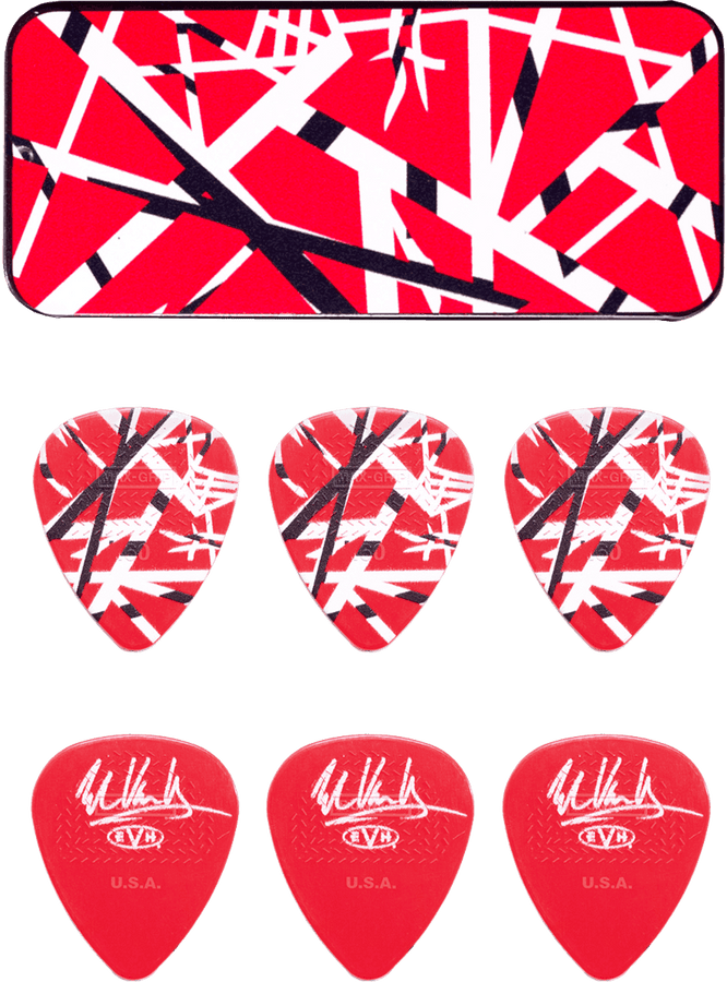 6 x 0,60mm EVH Frankenstein Caja