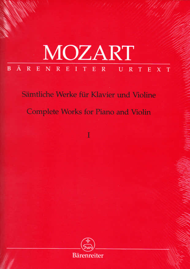 Moz W. A. - Moz W.A. - Oeuvres Completes Vol.2 - Violon Piano