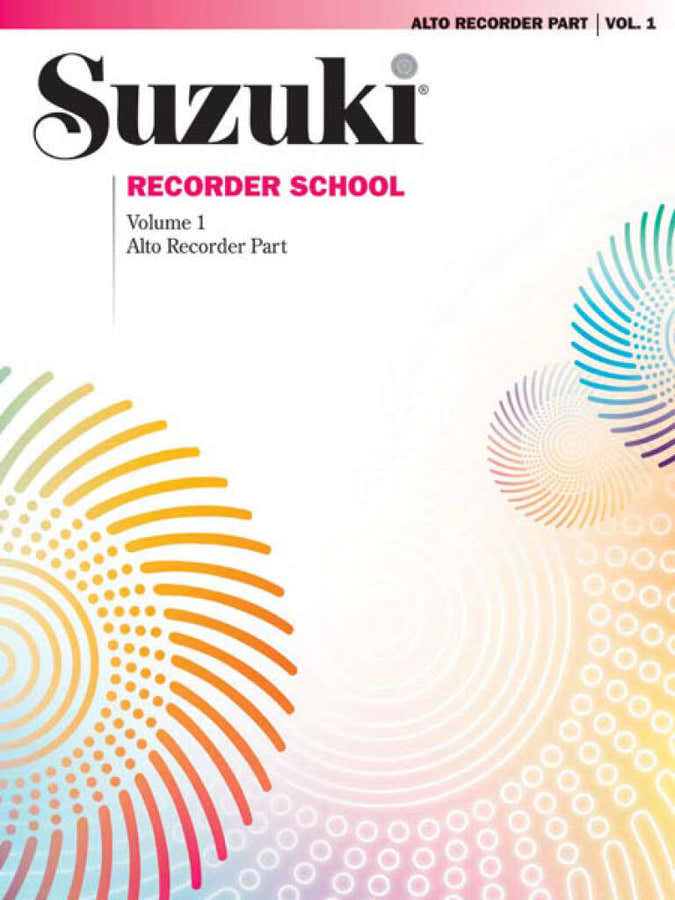 Suzuki Recorder School (alto Recorder) Vol.1