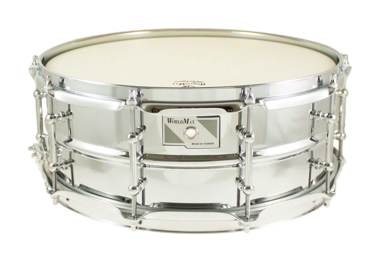 CLS-5514SH - STEEL SHELL SERIES 14 X 5.5 SNARE DRUM