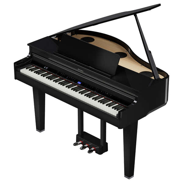 GP-6 Negro brillante