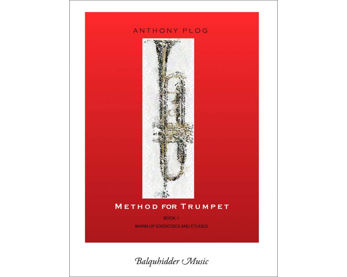 Plog Anthony - Method For Trumpet Book 1